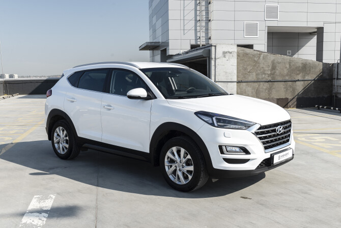Hyundai Tucson III с пробегом 2020 года, цена 2 499 000 рублей, 64701 км, внедорожник, Автокод Объявления