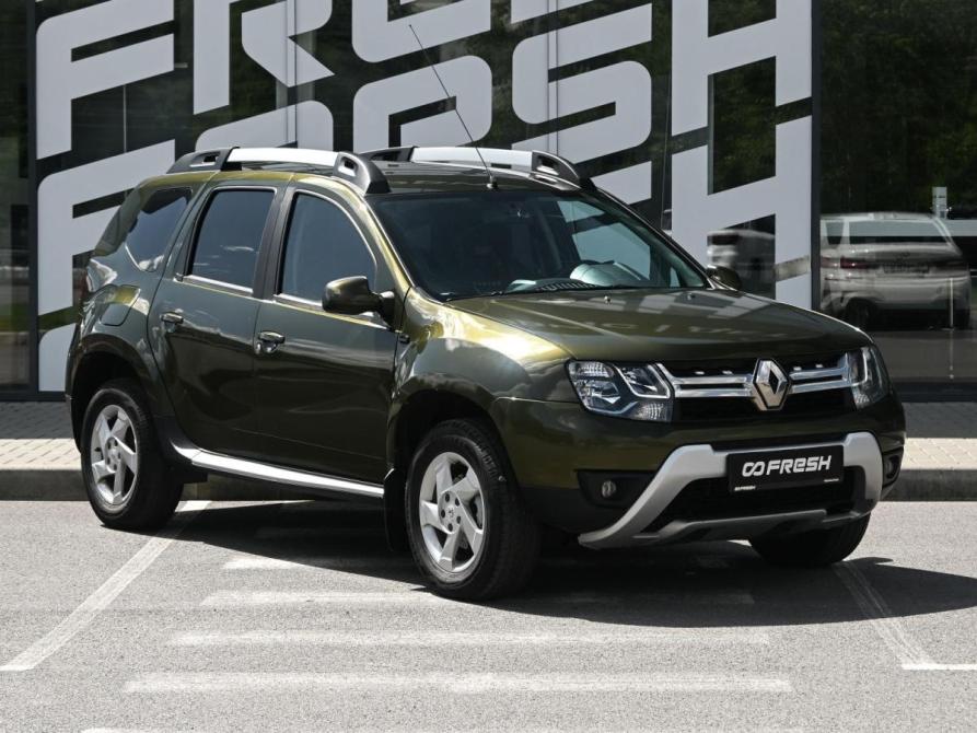 Renault Duster I Рестайлинг Волгоград  - изображение 1