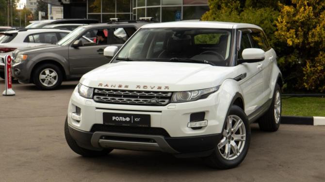 Land Rover Range Rover Evoque I с пробегом 2013 года, цена 1 648 000 рублей, 278142 км, внедорожник, Автокод Объявления