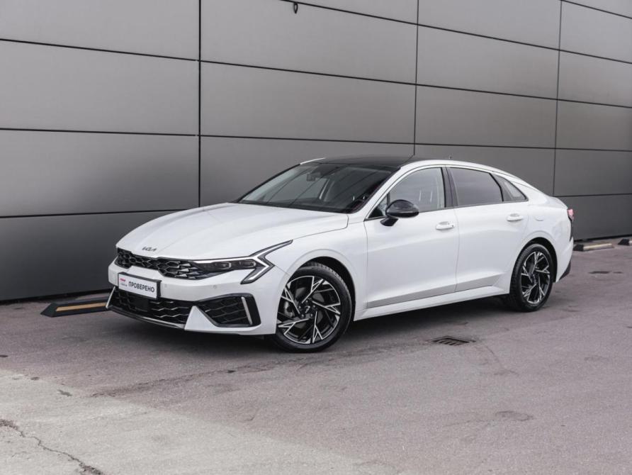 Kia K5 III Рестайлинг Москва  - изображение 1
