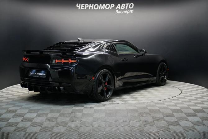Chevrolet Camaro VI с пробегом 2017 года, цена 2 680 000 рублей, 140000 км, купе, Автокод Объявления