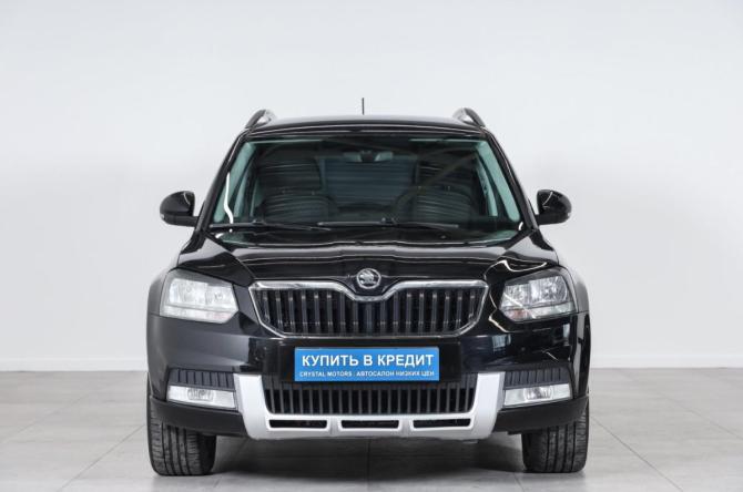 Skoda Yeti I Рестайлинг с пробегом 2016 года, цена 1 449 000 рублей, 85000 км, внедорожник, Автокод Объявления