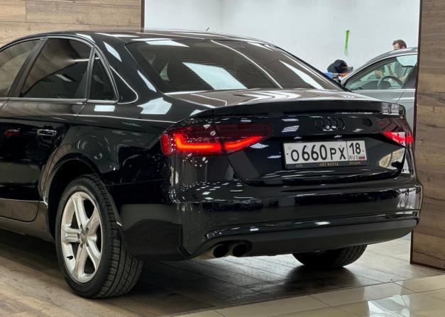 Audi A4 IV (B8) Рестайлинг с пробегом 2013 года, цена 1 250 000 рублей, 129910 км, седан, Автокод Объявления