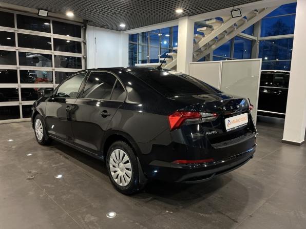 Skoda Rapid II с пробегом 2021 года, цена 1 433 000 рублей, 81135 км, лифтбек, Автокод Объявления