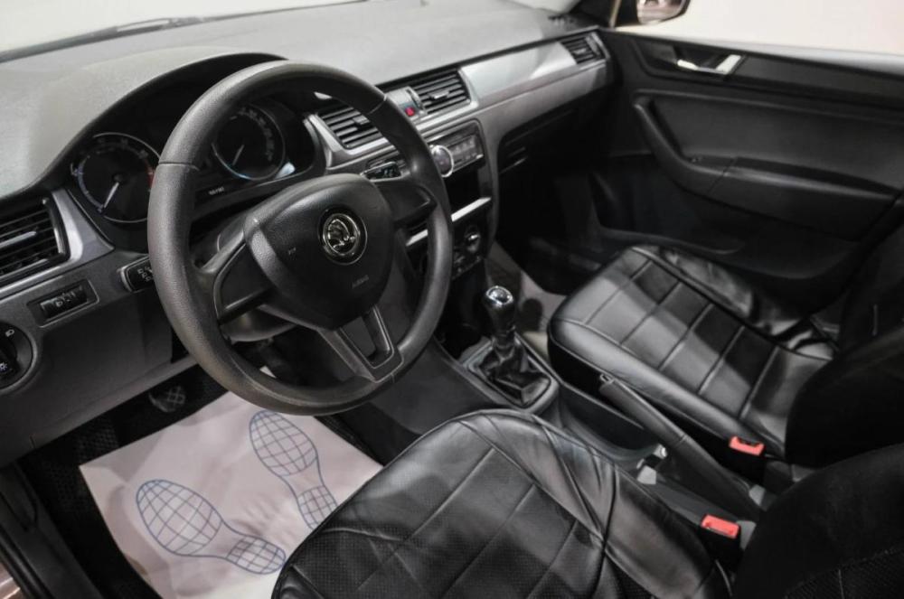 Skoda Rapid I Рестайлинг Новокузнецк  - изображение 14