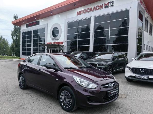 Hyundai Solaris I с пробегом 2011 года, цена 549 900 рублей, 169900 км, седан, Автокод Объявления