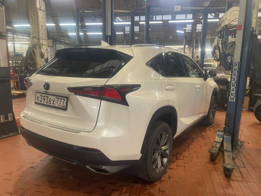 Lexus NX I Рестайлинг Москва  - изображение 1