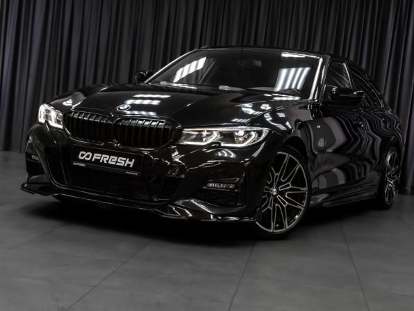 BMW 3 серии VII (G2x) с пробегом 2019 года, цена 3 399 000 рублей, 149310 км, седан, Автокод Объявления