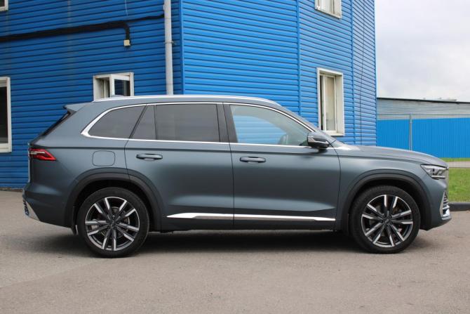 Geely Monjaro I с пробегом 2024 года, цена 3 150 000 рублей, 64000 км, внедорожник, Автокод Объявления