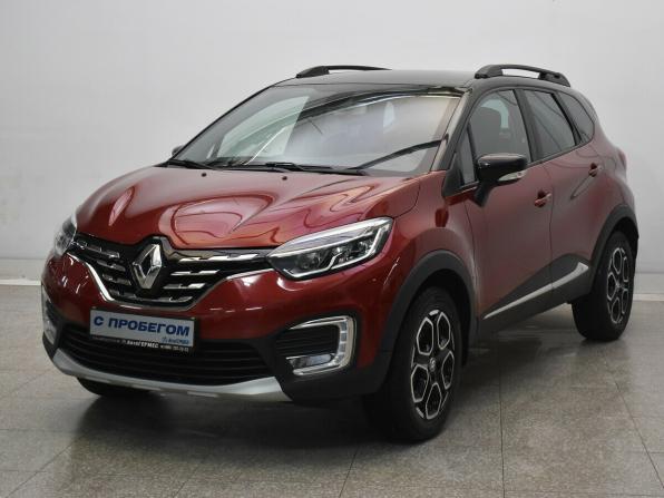 Renault Kaptur I Рестайлинг с пробегом 2021 года, цена 2 000 000 рублей, 38286 км, внедорожник, Автокод Объявления