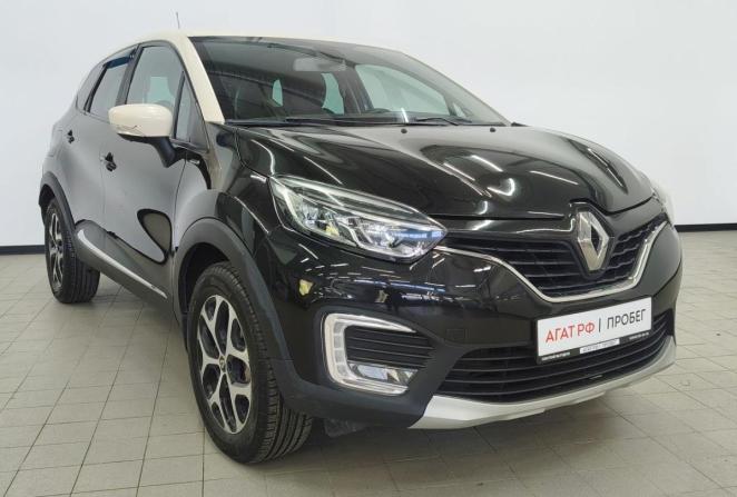 Renault Kaptur I с пробегом 2018 года, цена 1 109 000 рублей, 263376 км, внедорожник, Автокод Объявления