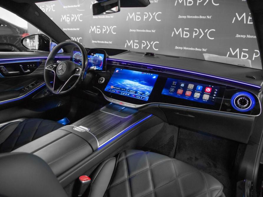 Mercedes-Benz Maybach S-Класс II (Z223) Рестайлинг Москва  - изображение 13