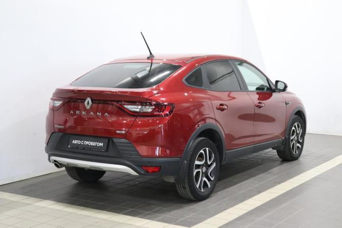 Renault Arkana I с пробегом 2019 года, цена 1 639 000 рублей, 76937 км, внедорожник, Автокод Объявления