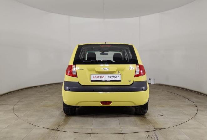 Hyundai Getz I Рестайлинг с пробегом 2005 года, цена 430 000 рублей, 165000 км, хэтчбек, Автокод Объявления