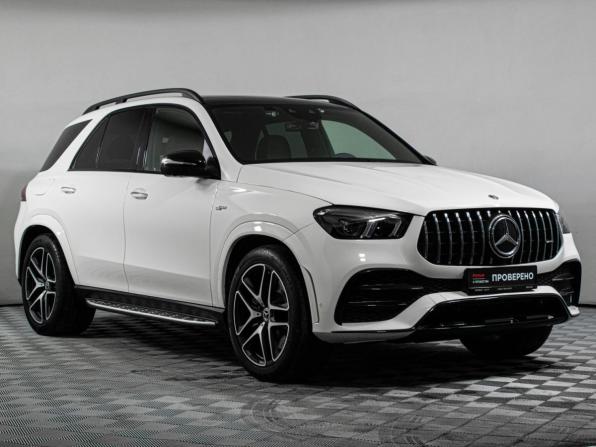 Mercedes-Benz GLE AMG II (V167) с пробегом 2021 года, цена 10 700 000 рублей, 5800 км, внедорожник, Автокод Объявления