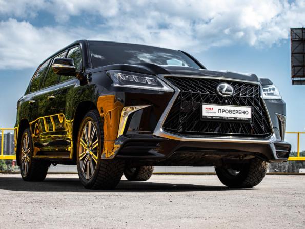 Lexus LX III Рестайлинг 2 с пробегом 2017 года, цена 8 598 000 рублей, 87222 км, внедорожник, Автокод Объявления