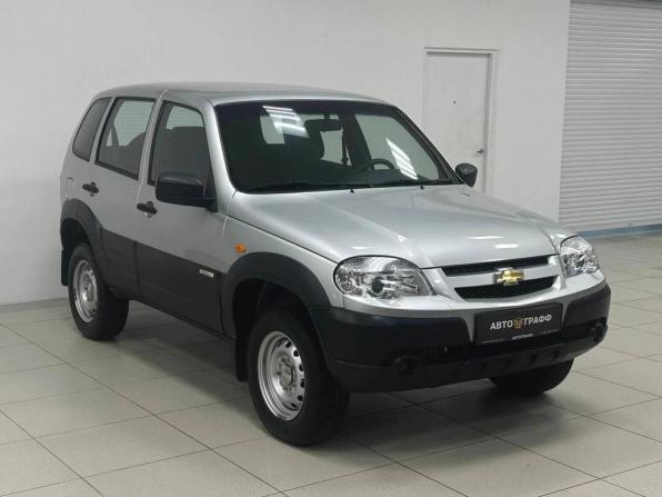 Chevrolet Niva I Рестайлинг с пробегом 2017 года, цена 519 000 рублей, 97461 км, внедорожник, Автокод Объявления