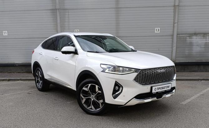 Haval F7x I с пробегом 2021 года, цена 1 849 000 рублей, 80556 км, внедорожник, Автокод Объявления