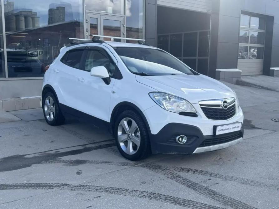 Opel Mokka I Новосибирск  - изображение 7