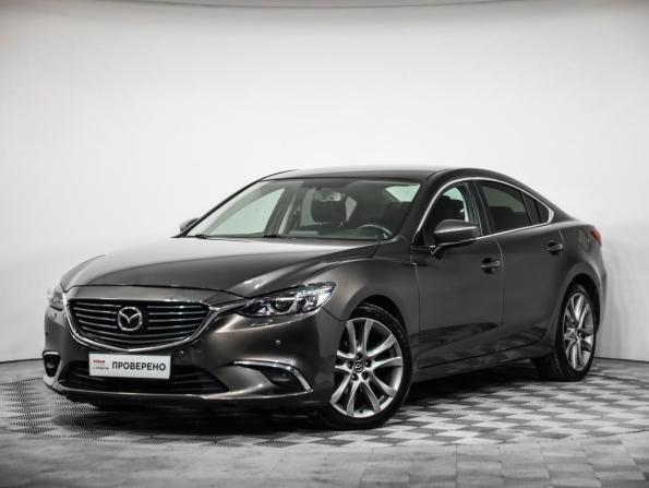 Mazda 6 III (GJ) Рестайлинг с пробегом 2017 года, цена 1 749 777 рублей, 114443 км, седан, Автокод Объявления