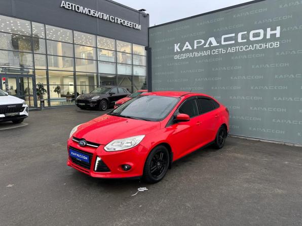 Ford Focus III с пробегом 2012 года, цена 590 000 рублей, 238636 км, седан, Автокод Объявления