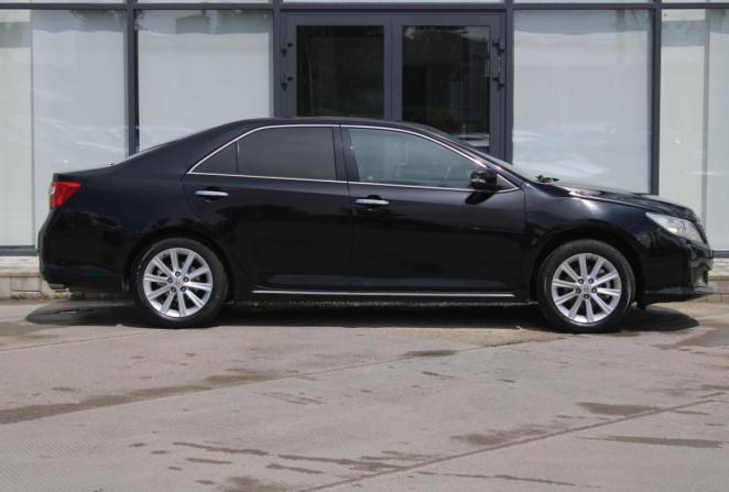 Toyota Camry VII (XV50) с пробегом 2013 года, цена 1 710 000 рублей, 206583 км, седан, Автокод Объявления
