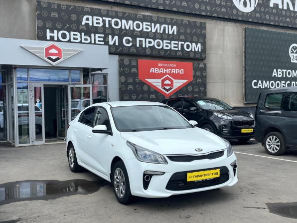 Kia Rio IV с пробегом 2018 года, цена 1 130 000 рублей, 162277 км, седан, Автокод Объявления