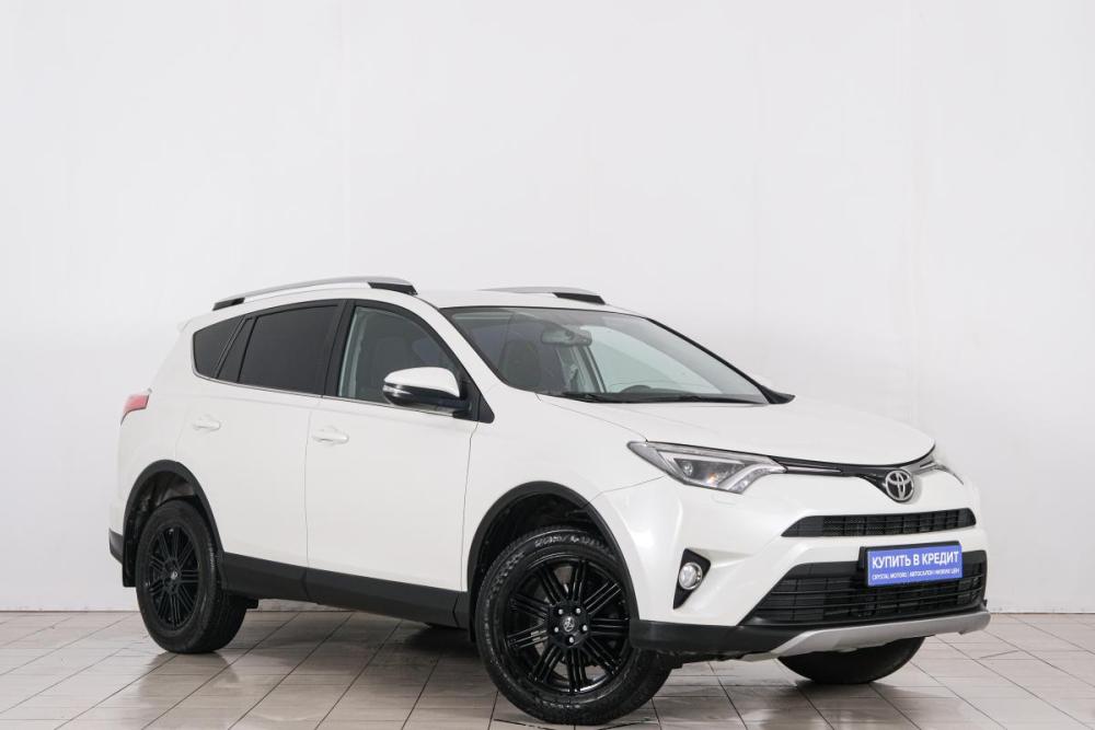 Toyota RAV4 IV (XA40) Рестайлинг Красноярск  - изображение 1