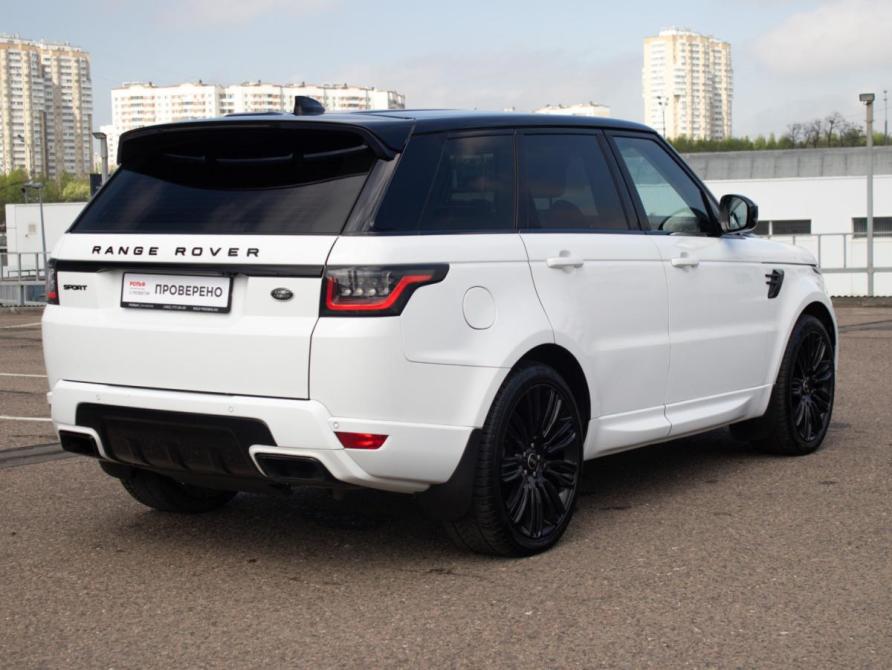 Land Rover Range Rover Sport II Рестайлинг Москва  - изображение 5