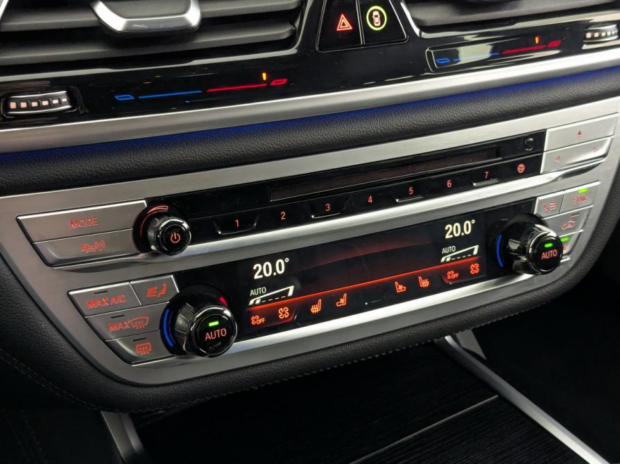 BMW 7 серии VI (G11/G12) Рестайлинг Москва  - изображение 28