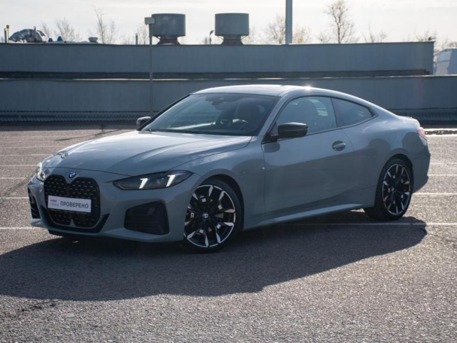 BMW 4 серии G22 G23 G26 Рестайлинг Москва  - изображение 1