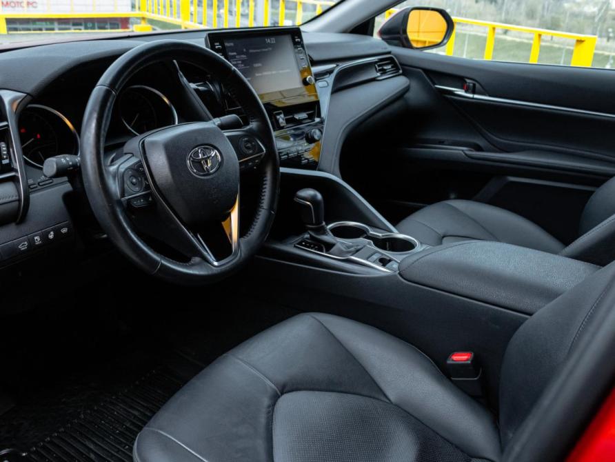 Toyota Camry VIII (XV70) Рестайлинг Москва  - изображение 12
