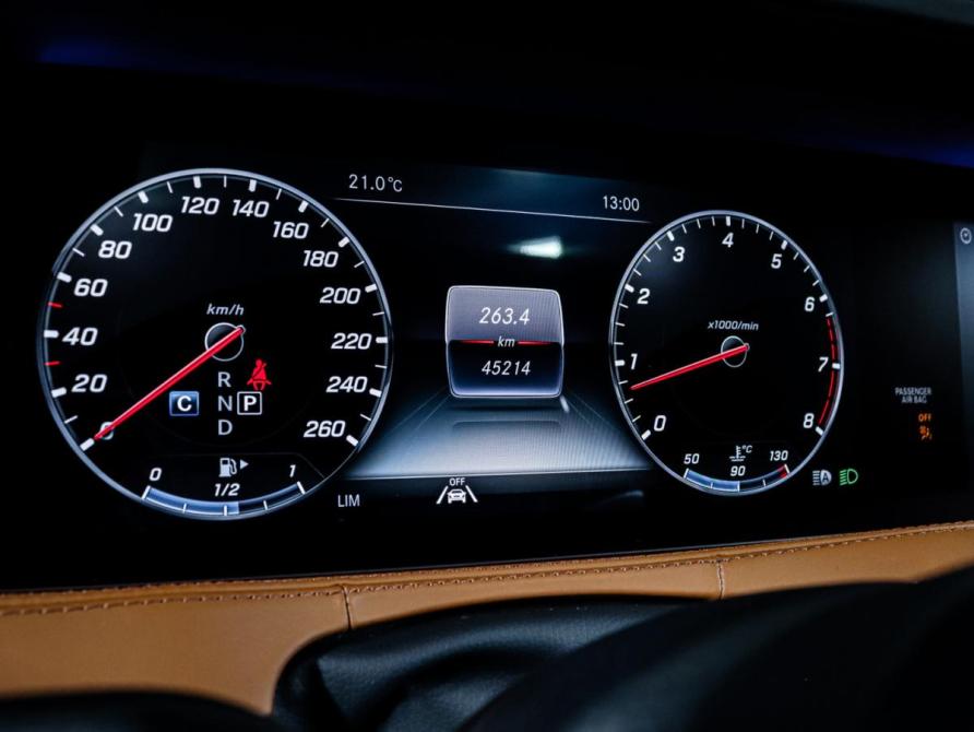Mercedes-Benz Maybach S-Класс I (X222) Рестайлинг Москва  - изображение 12
