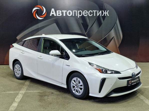 Toyota Prius IV Рестайлинг (XW50) с пробегом 2019 года, цена 2 090 000 рублей, 96430 км, лифтбек, Автокод Объявления