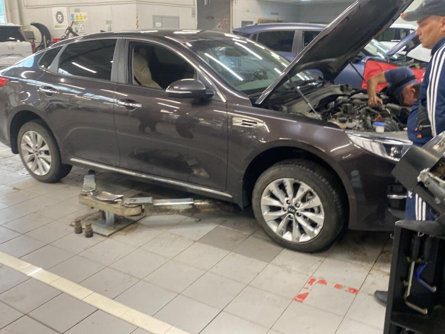 Kia Optima IV Уфа  - изображение 9