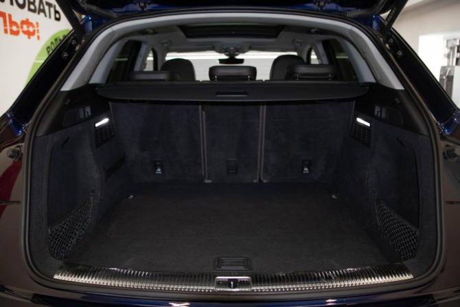 Audi Q5 II (FY) Рестайлинг с пробегом 2021 года, цена 4 335 000 рублей, 105095 км, внедорожник, Автокод Объявления
