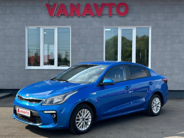 Kia Rio IV с пробегом 2019 года, цена 1 490 000 рублей, 90800 км, седан, Автокод Объявления