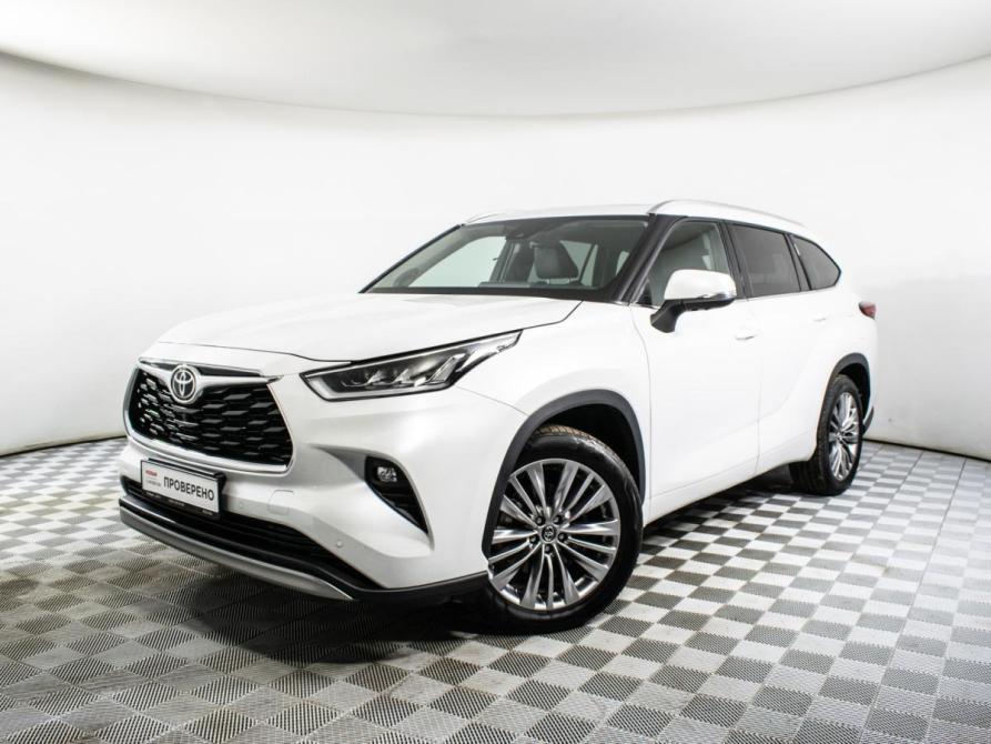 Toyota Highlander IV (XU70) Москва  - изображение 1