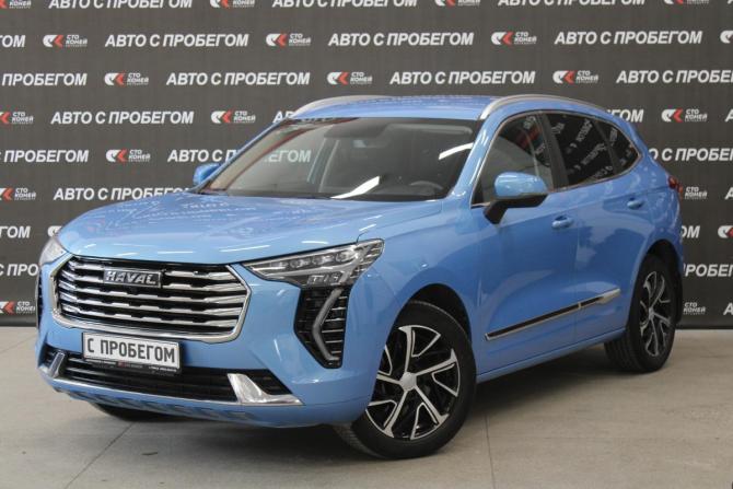 Haval Jolion I с пробегом 2022 года, цена 1 628 000 рублей, 101000 км, внедорожник, Автокод Объявления