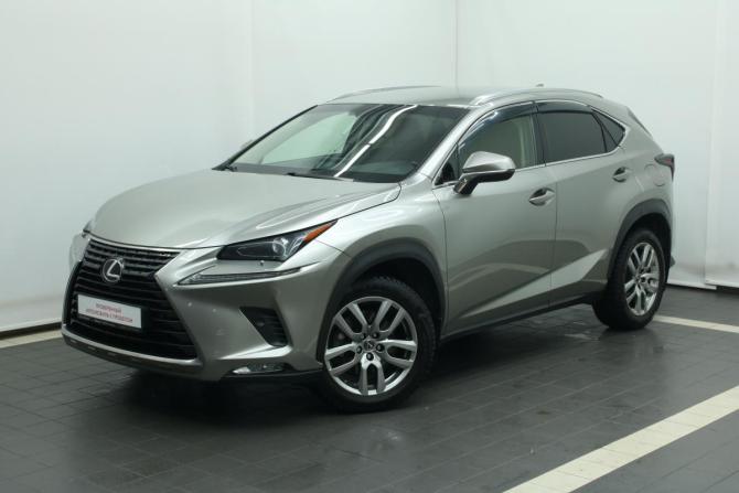 Lexus NX I с пробегом 2017 года, цена 3 700 000 рублей, 100980 км, внедорожник, Автокод Объявления