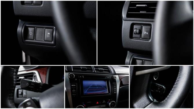 Toyota Camry VII (XV50) с пробегом 2013 года, цена 1 490 000 рублей, 219404 км, седан, Автокод Объявления