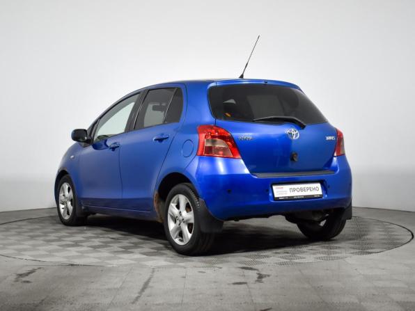 Toyota Yaris II с пробегом 2007 года, цена 439 000 рублей, 177000 км, хэтчбек, Автокод Объявления