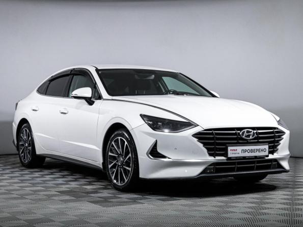 Hyundai Sonata VIII (DN8) с пробегом 2021 года, цена 1 990 000 рублей, 175262 км, седан, Автокод Объявления