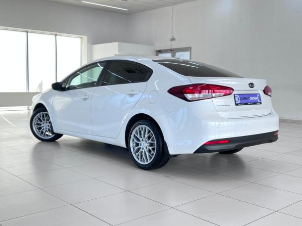 Kia Cerato III Рестайлинг (Classic) с пробегом 2017 года, цена 1 590 000 рублей, 97966 км, седан, Автокод Объявления