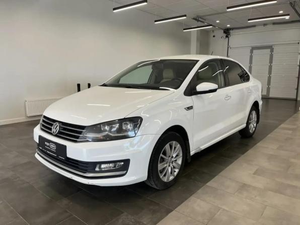 Volkswagen Polo V Рестайлинг с пробегом 2018 года, цена 1 140 900 рублей, 97469 км, седан, Автокод Объявления
