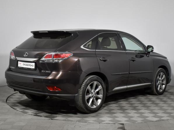 Lexus RX III Рестайлинг с пробегом 2013 года, цена 2 499 000 рублей, 117180 км, внедорожник, Автокод Объявления