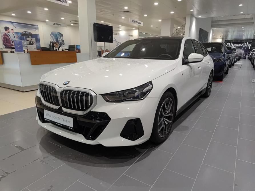 BMW 5 серии VIII (G60/G61/G68) Казань  - изображение 1