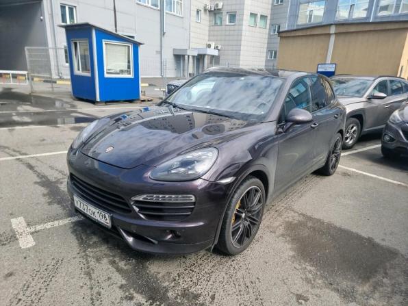 Porsche Cayenne II (958) с пробегом 2011 года, цена 1 629 000 рублей, 156000 км, внедорожник, Автокод Объявления