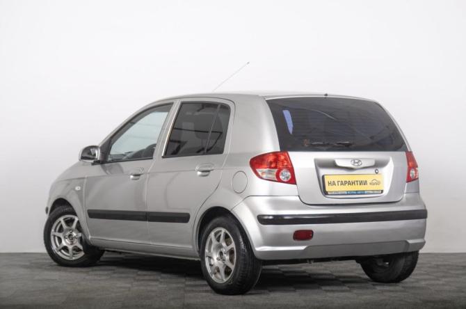 Hyundai Getz I с пробегом 2004 года, цена 569 000 рублей, 260000 км, хэтчбек, Автокод Объявления