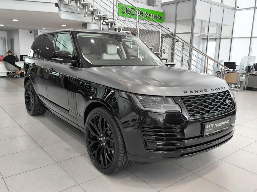 Land Rover Range Rover IV Рестайлинг Казань  - изображение 3
